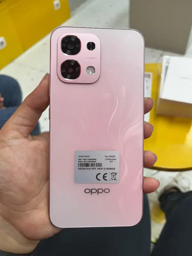 new! oppo A6 pro bisa cicilan