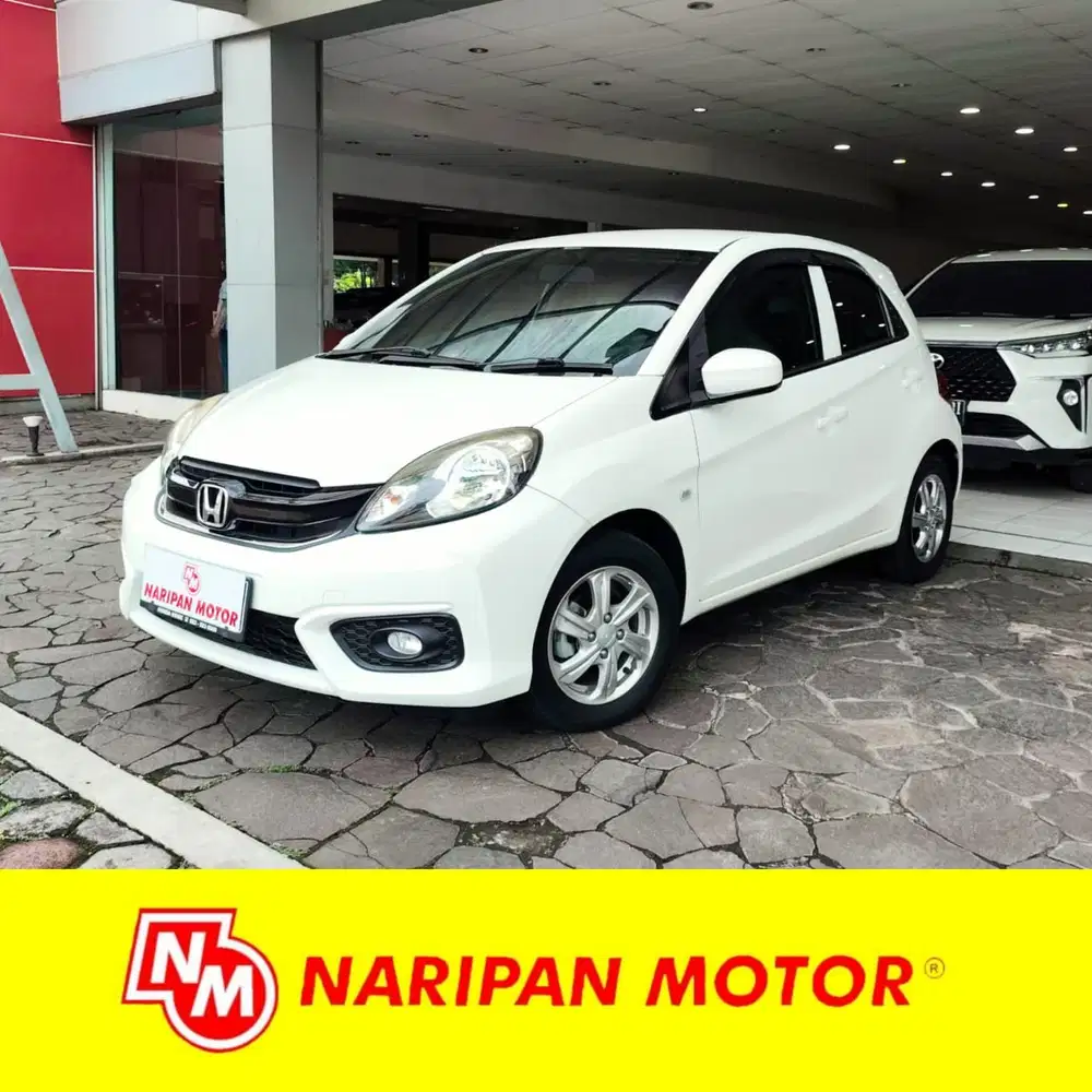 Honda Brio 1.2 E Satya 2017