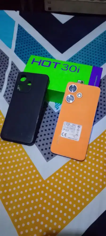 Infinox hot 30i mulus