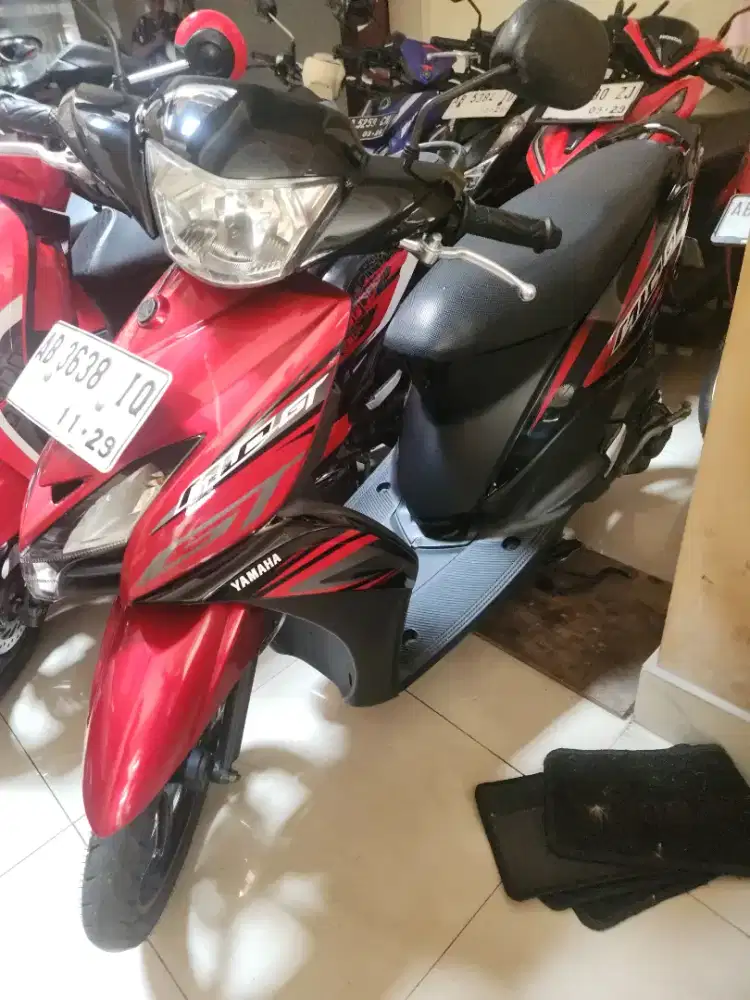 Mio gt hitam merah 2014 gbm