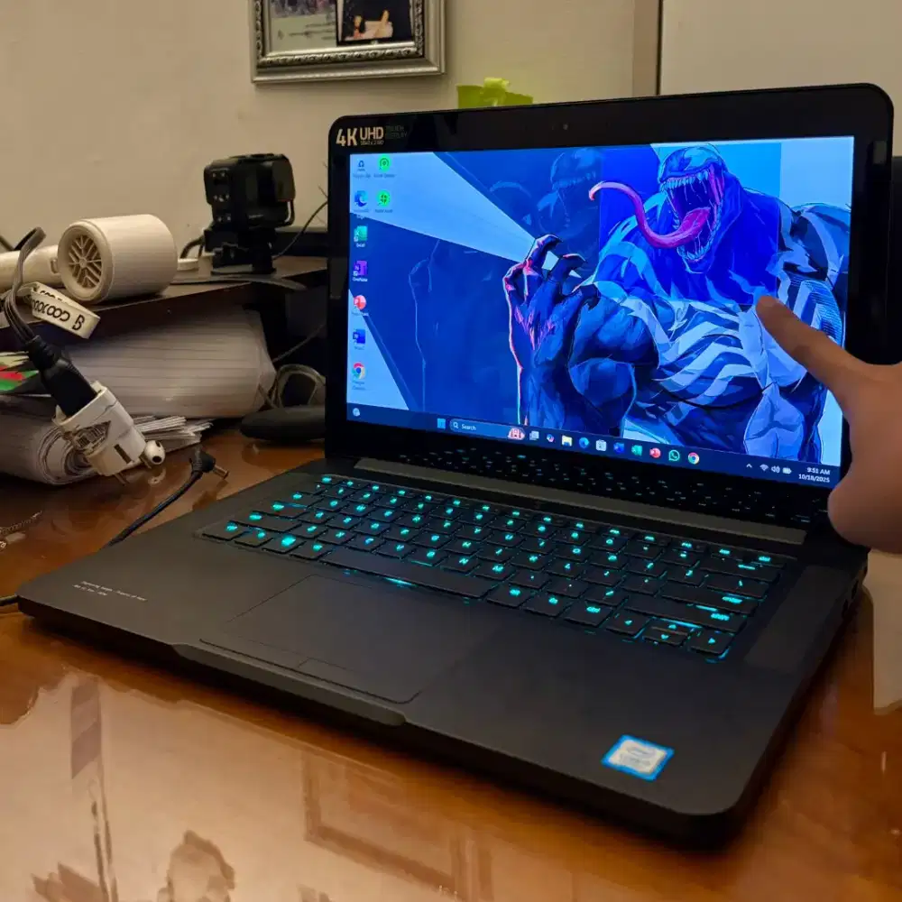 Laptop Razer i7 4K Touchscreen GTX SSD TT laptop gaming asus rog tuf