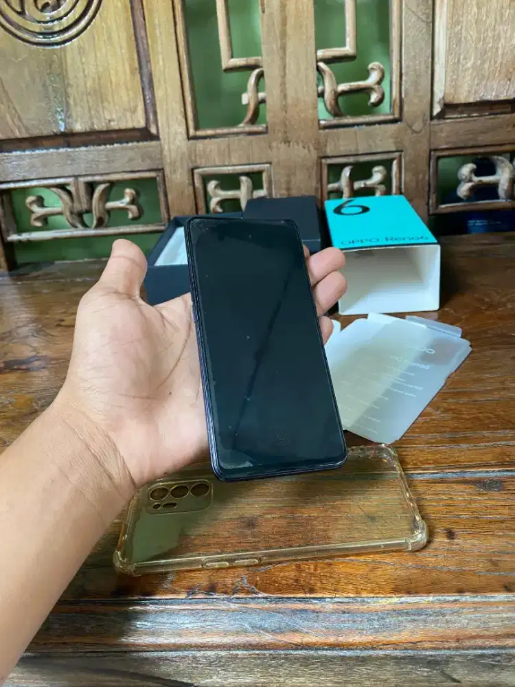 Oppo reno 6 mulus fullshett