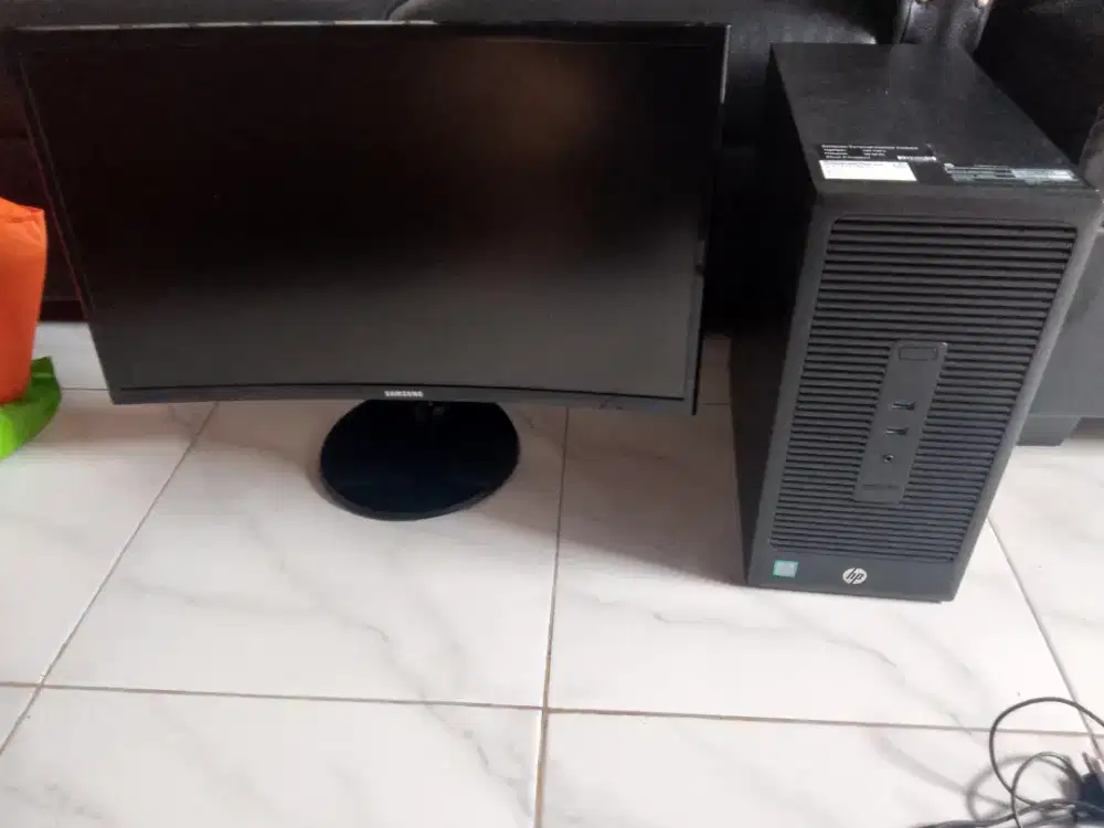 Pc build up HP Intel core i5 6500 siap pakai