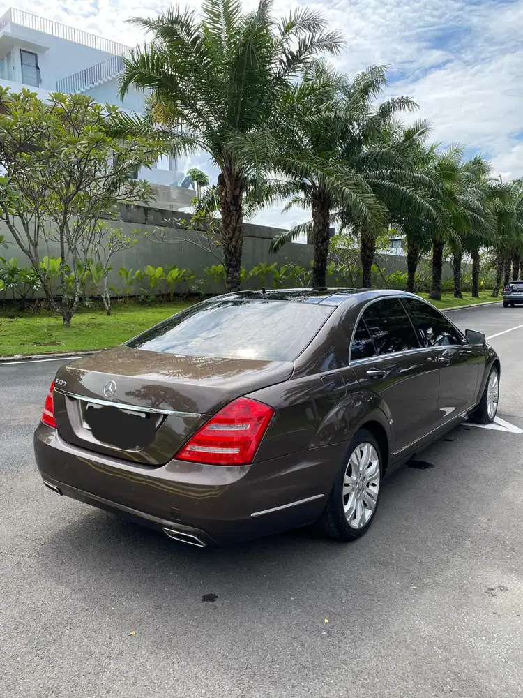 Mercedes-Benz S350L 2010 Bensin