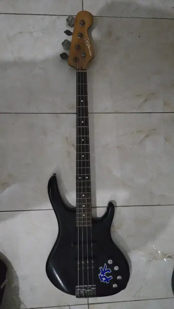 Bass elektrik rockson. Vintage