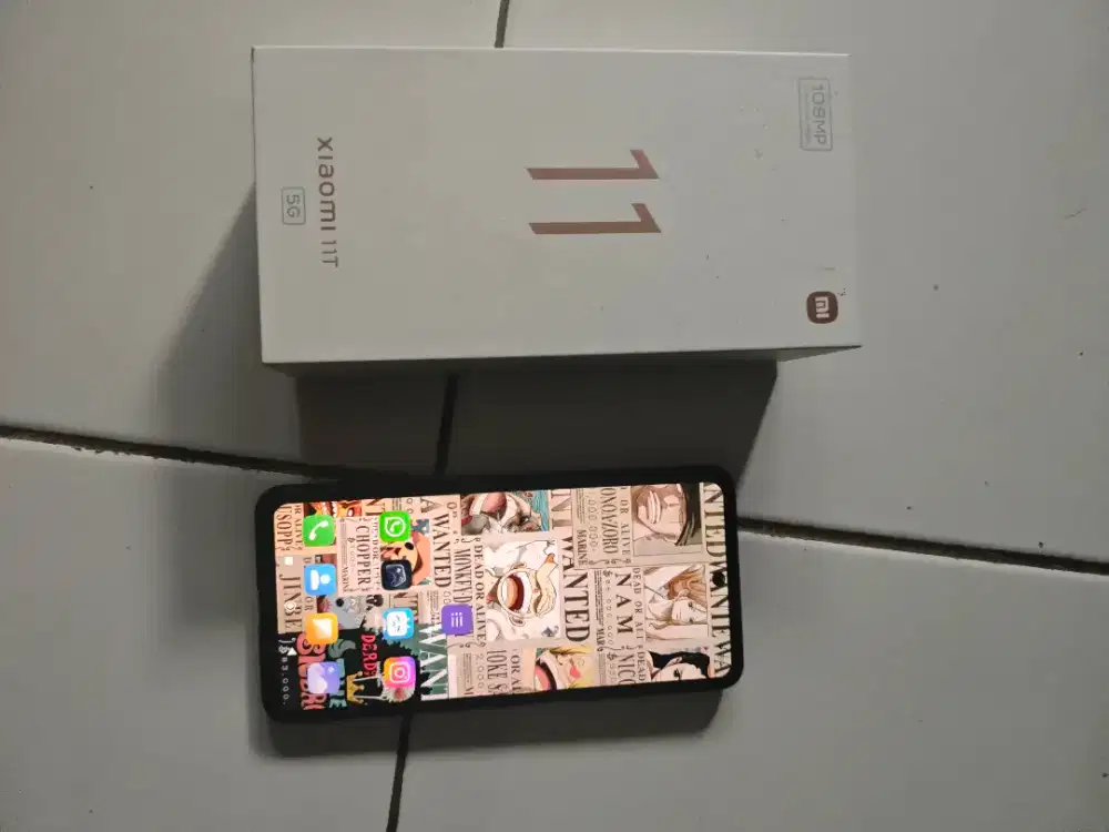 dijual xiaomi 11T RAM 8 INTERNAL 256