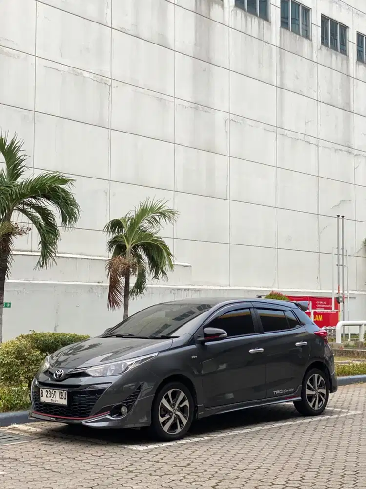 Toyota Yaris 2019 Bensin