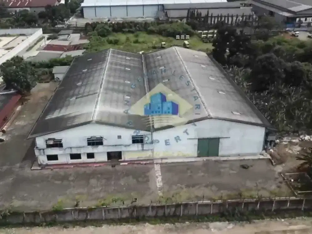 Dijual Pabrik Eks Furniture di Kawasan Industri Pasar Kemis, Tangerang - Banten. Akses Container!