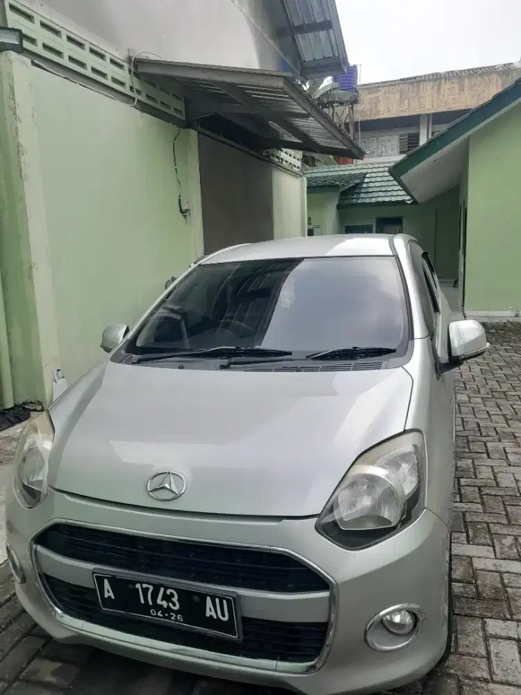 Daihatsu Ayla X matic 2016