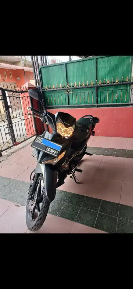 HONDA SUPRA X 125 2023 BLACK