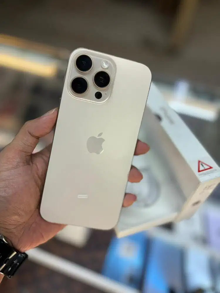 iPhone 16 pro max 256 iBox murah bisa dicicil