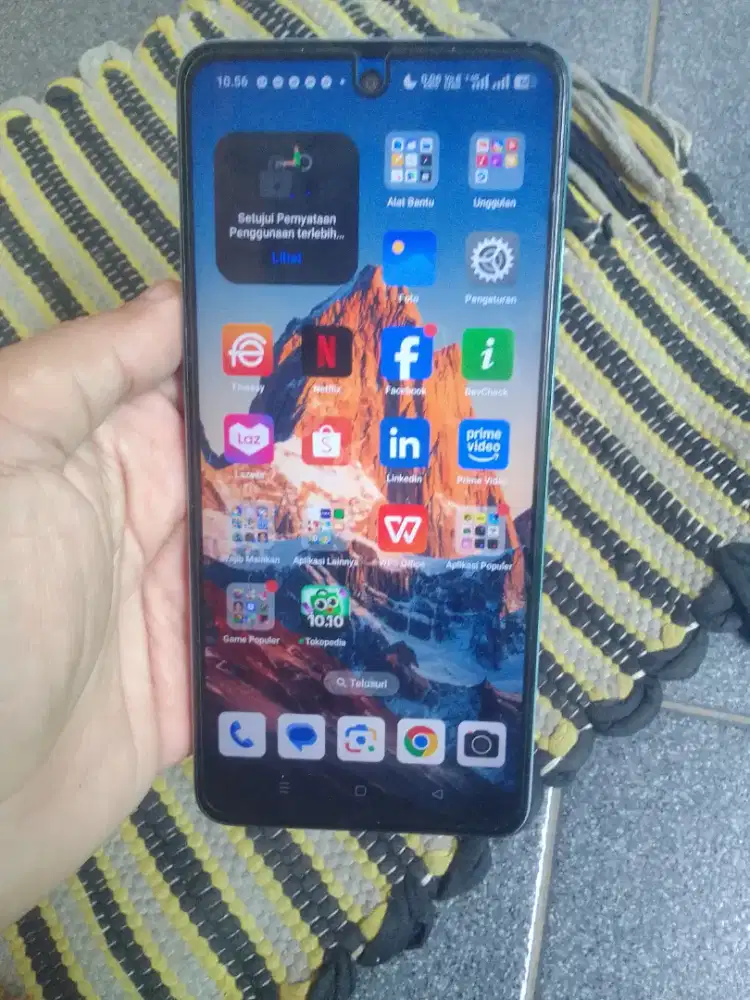 Oppo A60 ram 8/128 nominus mulus orian cari kembalian dibawahnya ajuin