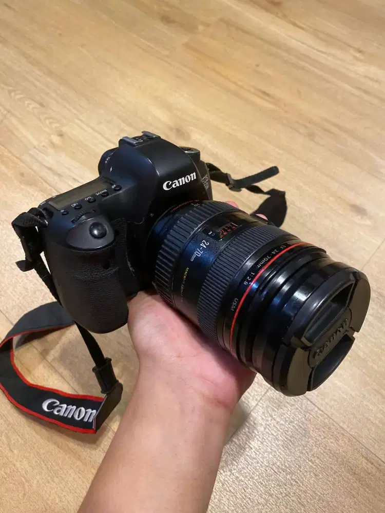 Canon 6D + Lensa Canon 24 - 70 L F 2.8 (Bukan Sony, Fujifilm, Nikon)