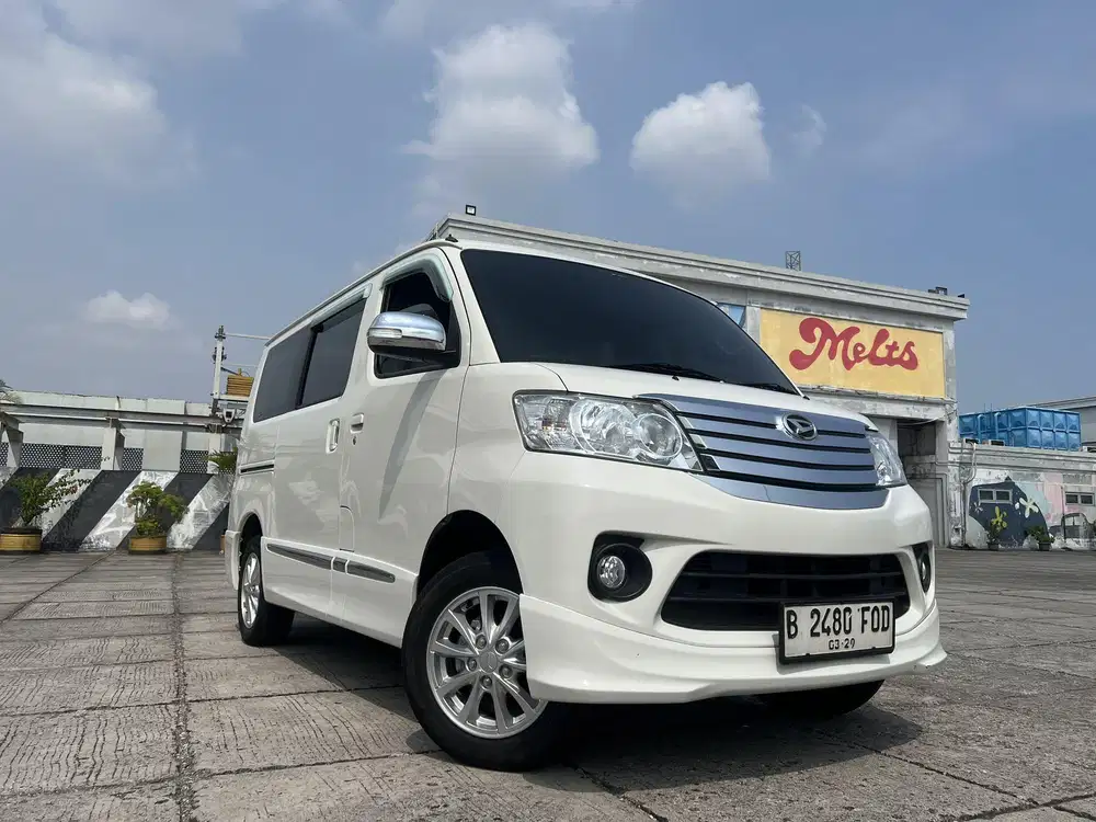 Daihatsu Luxio X at 2024 automatic murah