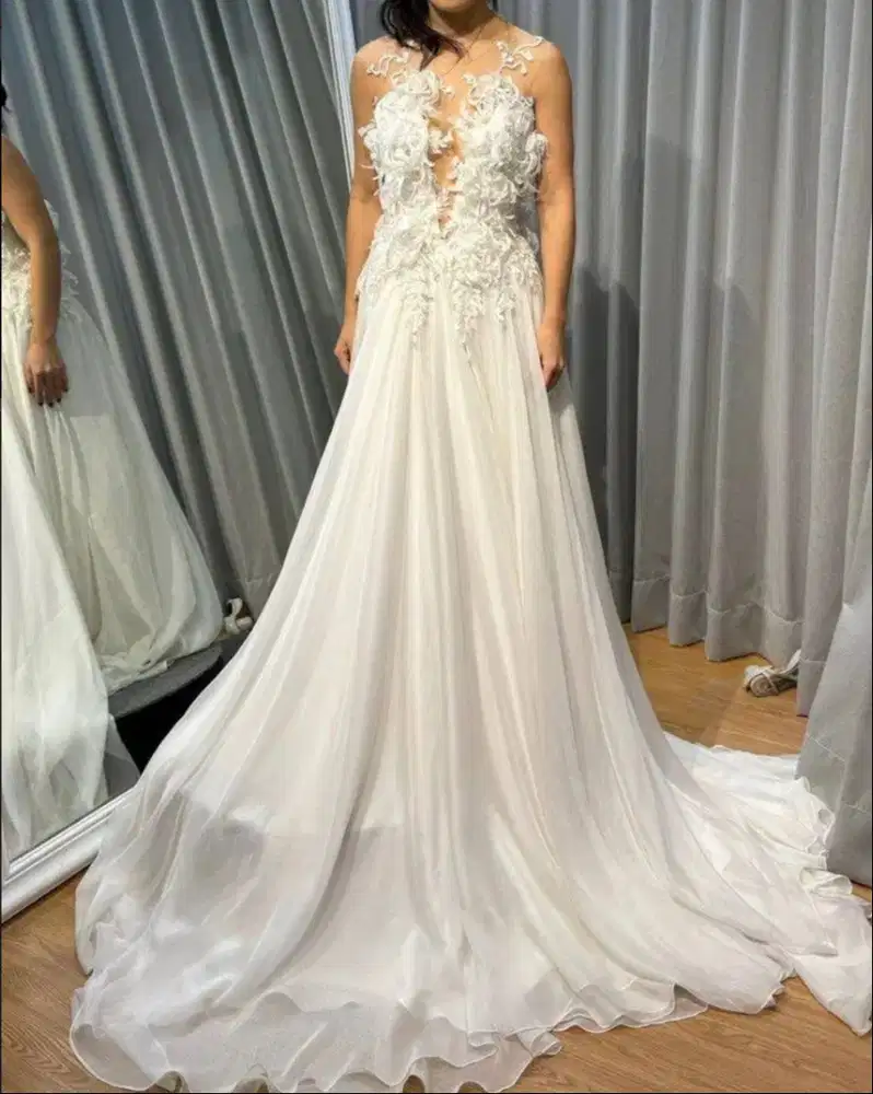 Baju wedding dansa prewedding nikah akad
