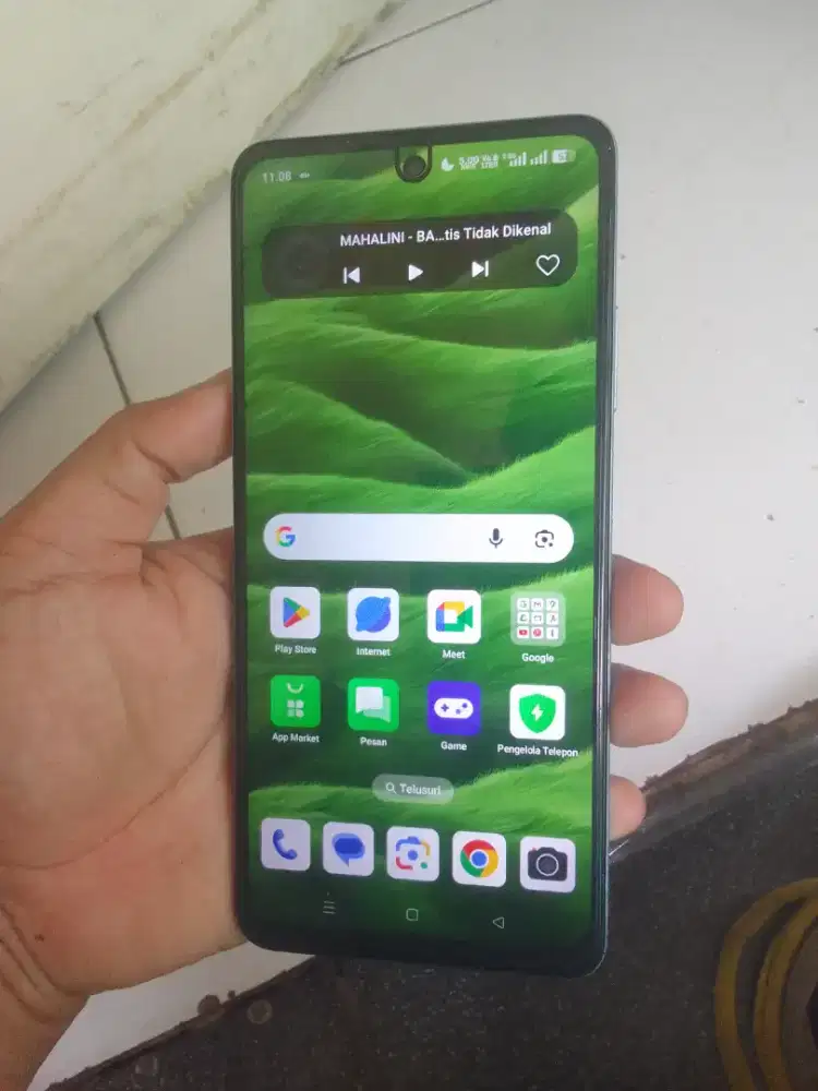 Oppo A60 ram 8/128 mulus nominus orian cari kembalian dibawahnya ajuin
