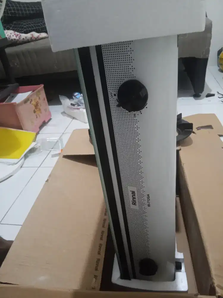 Dijual kompor Rinnai 2 tungku