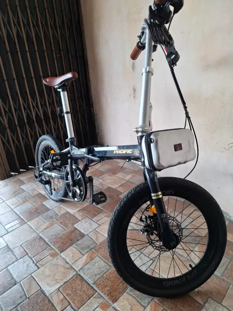 Sepeda Lipat Pacific Splendid 300 20 inch original