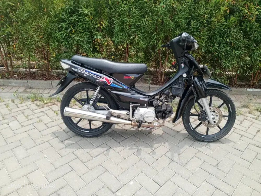 Jual Supra x THN 2002