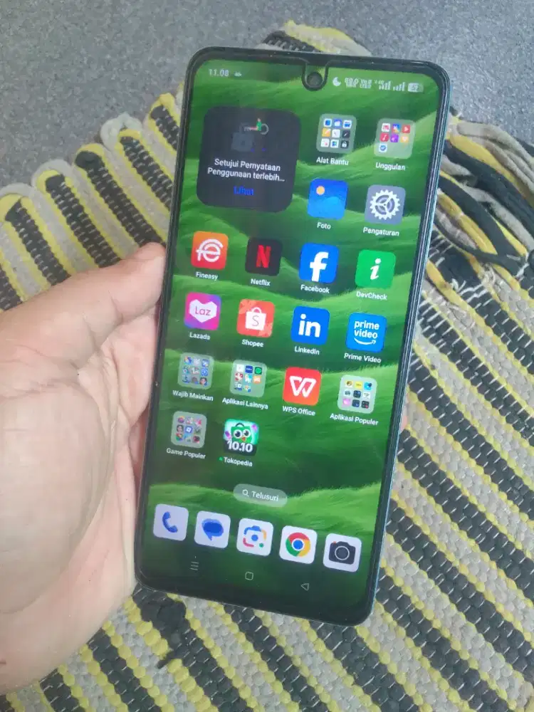 Oppo A60 ram 8/128 GB nominus mulus orian hp charger ORI 45 wat