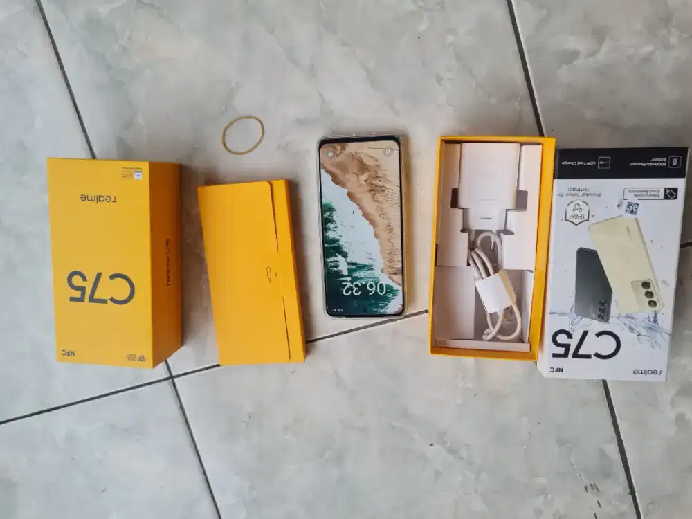 Realme c75 mulus mantap