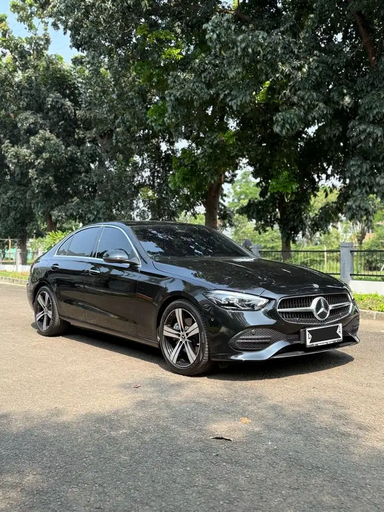 JUAL CEPAT! C200 AVG W206 2022 FULL ORIGINAL!