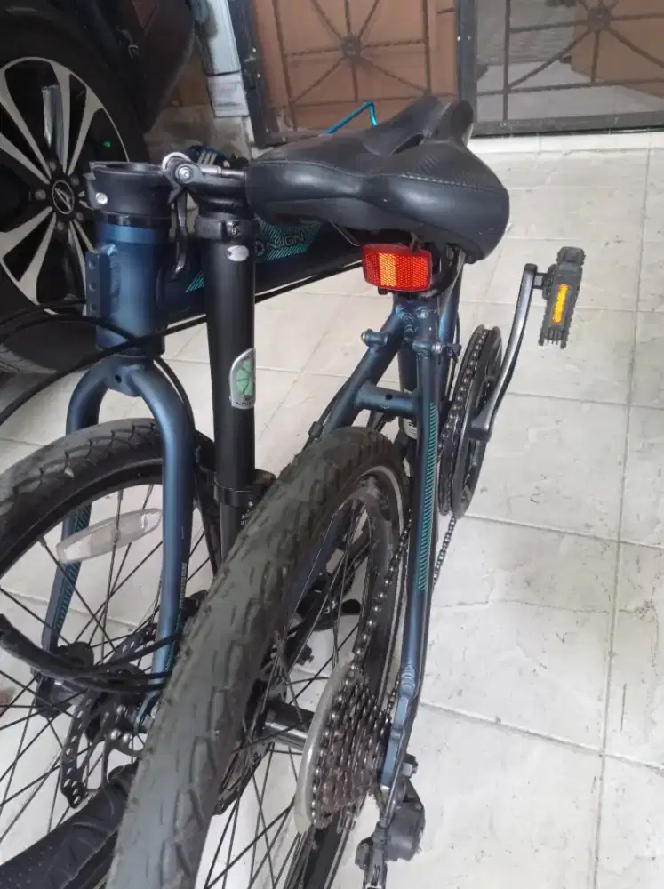 Dijual sepeda Lipat DAHON