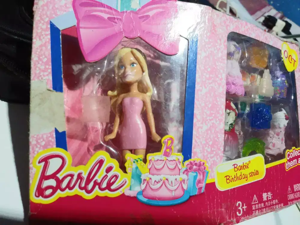 Barbie mini edisi ultah