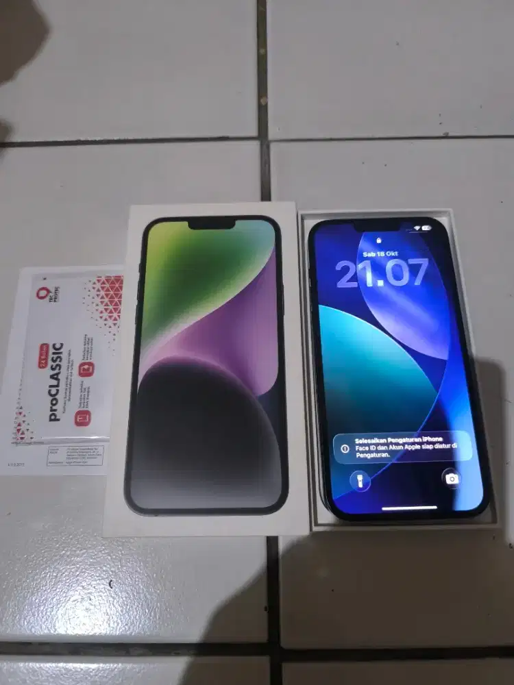 Iphone 14 Plus 128GB Midnight Ex Ibox
