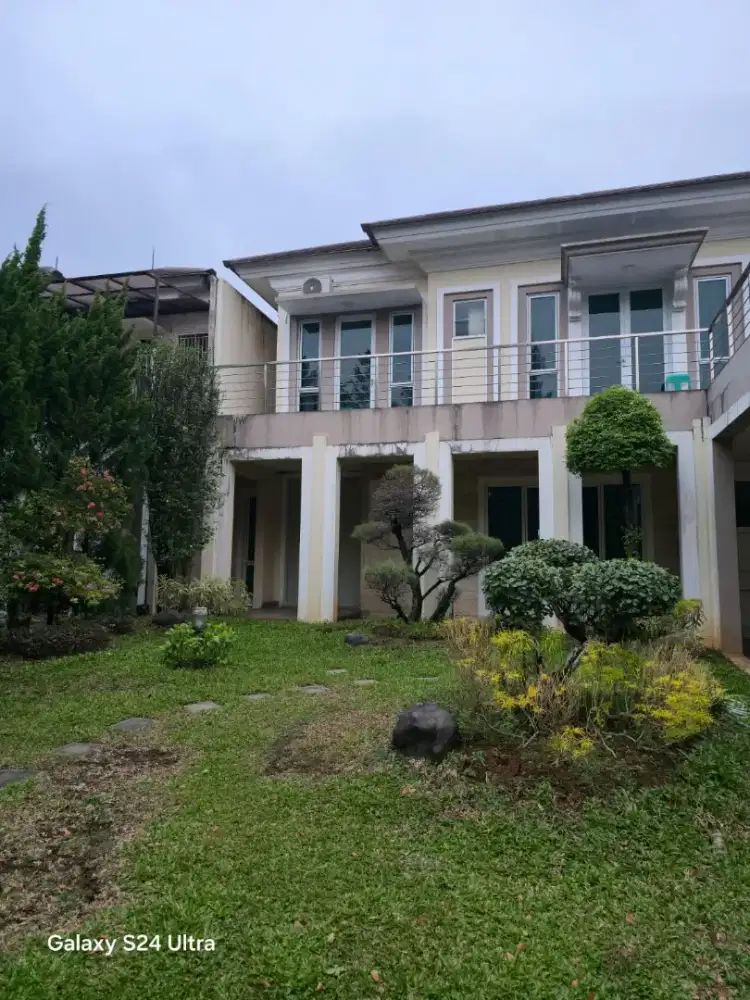Disewakan Rumah Depark BSD Fully Furnished Siap Huni