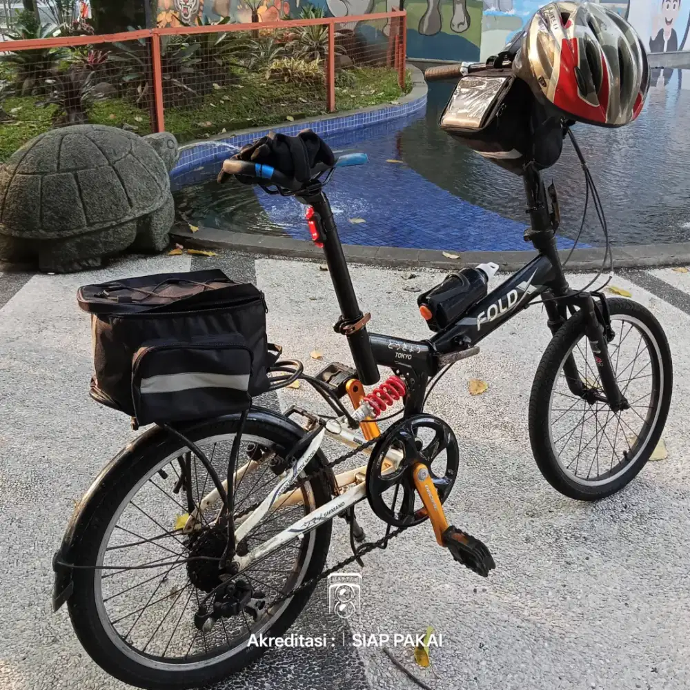 Sepeda Lipat FoldX Tokyo Siap Pakai