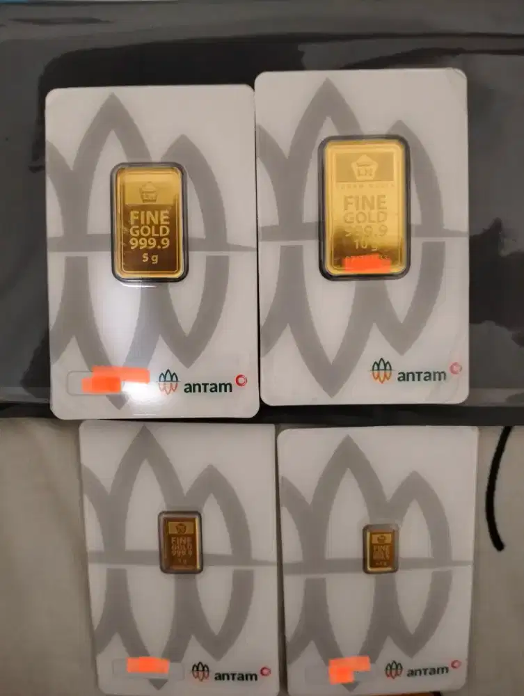 Emas antam 10 gram Redmark