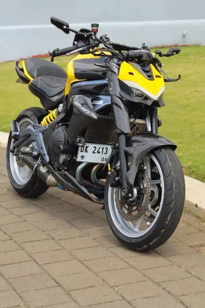 Kawasaki Er6N Full Modifikasi