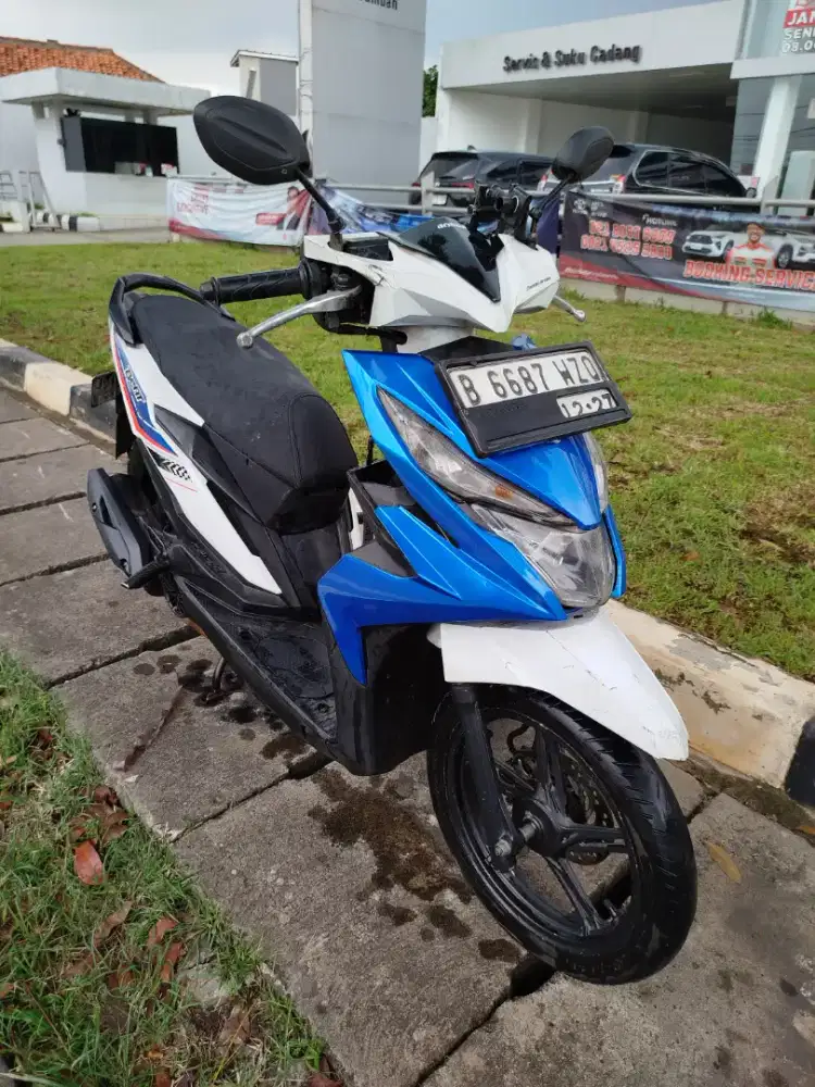 Honda Beat 2017 harga net