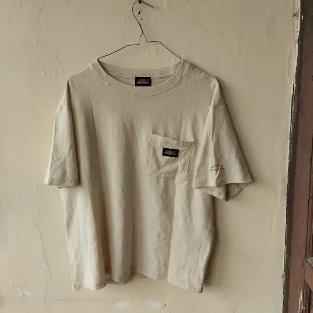 T-shirt Dickies Pocket small logo Original