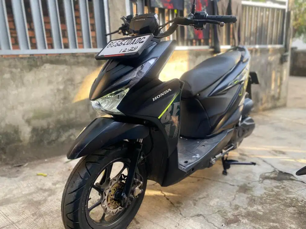 Beat street Honda matic