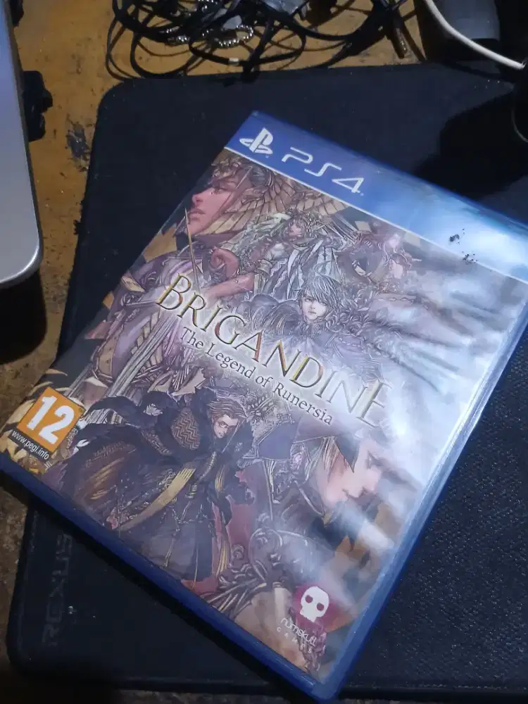 PS4 - Brigandine 2, Legend Of Runersia