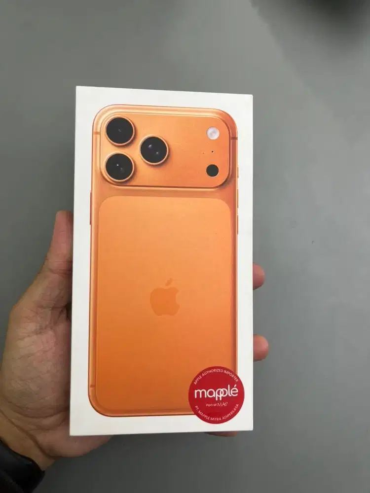 Iphone 17 promax 256gb ibox