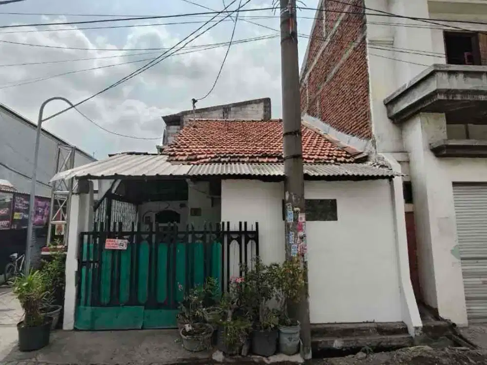 MURAH‼️Dijual rmh ploso timur 450 juta row jalan 2 mobil