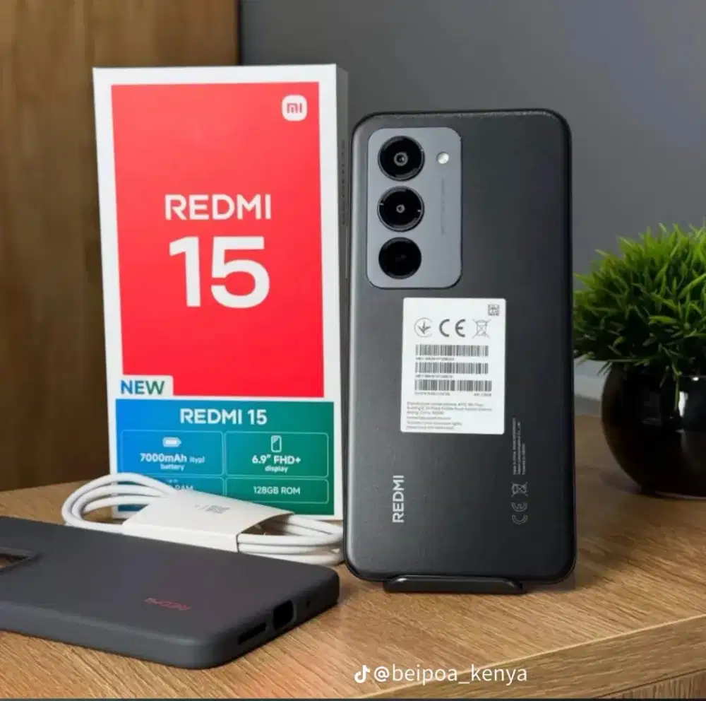 NEW REDMI 15 BATERAI BESAR 7000 MAH