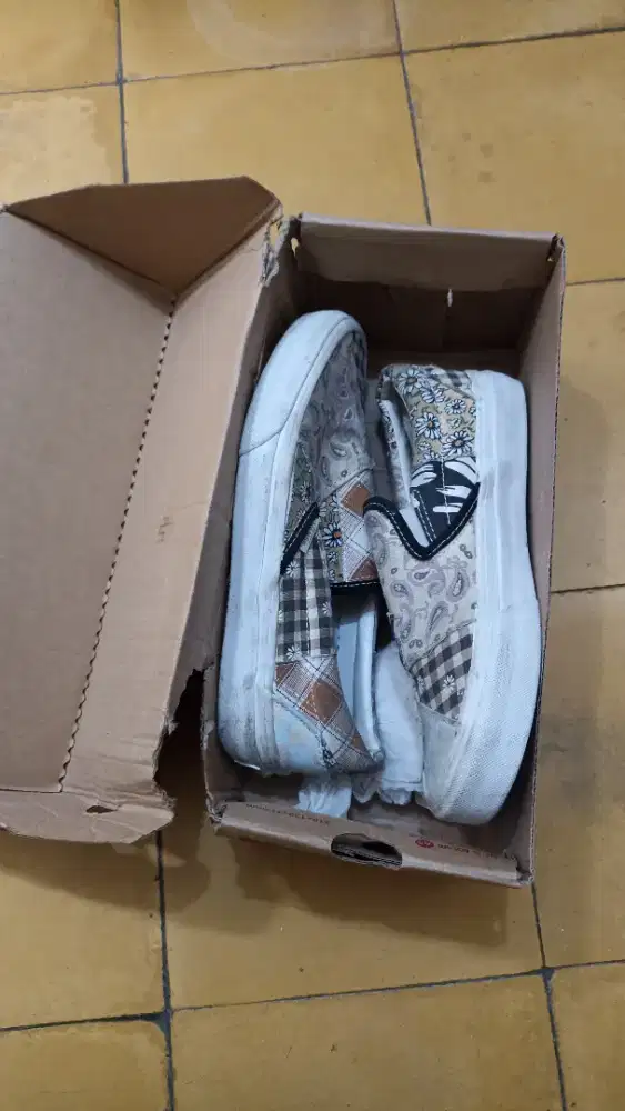 Dijual Sepatu Vans Slip on cewe