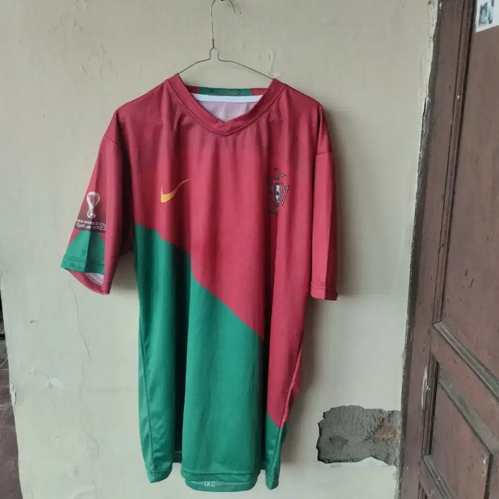 Jersey Portugal Fifa World Cup 2002