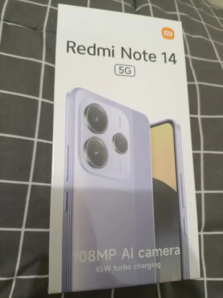 Xiaomi Redmi Note 14 5G Midnight Black + TWS Redmi Buds 6 Play