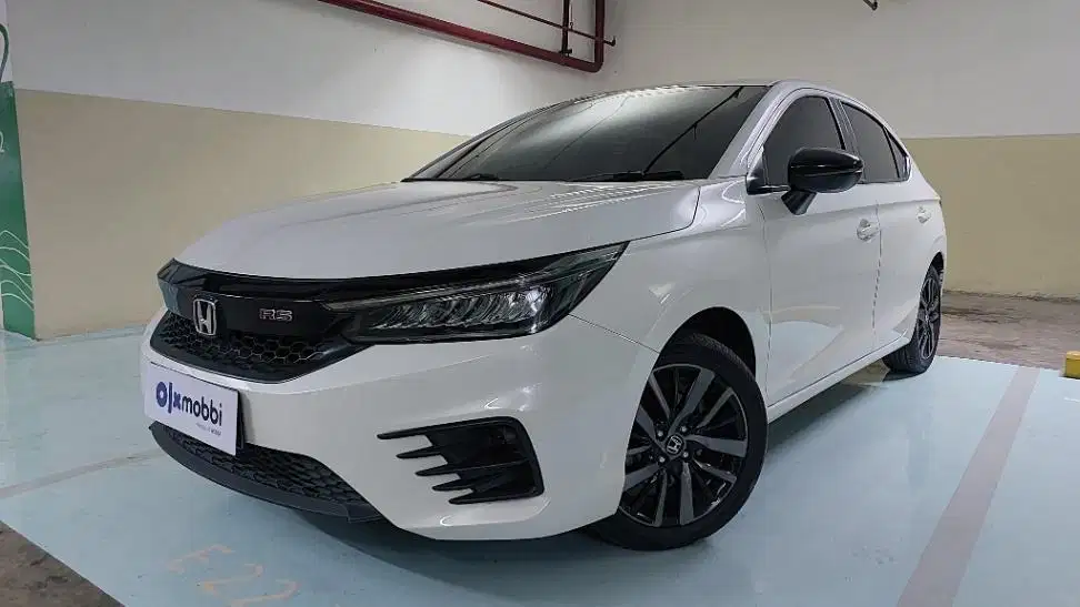 Pajak Panjang Honda City  1.5 Hatchback RS Bensin-AT 2021 Putih