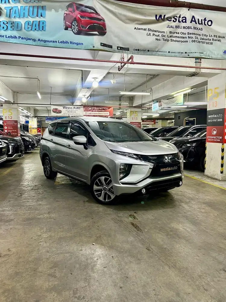 KM 34rb Mitsubishi Xpander 1.5 Exceed AT 2018 Like New