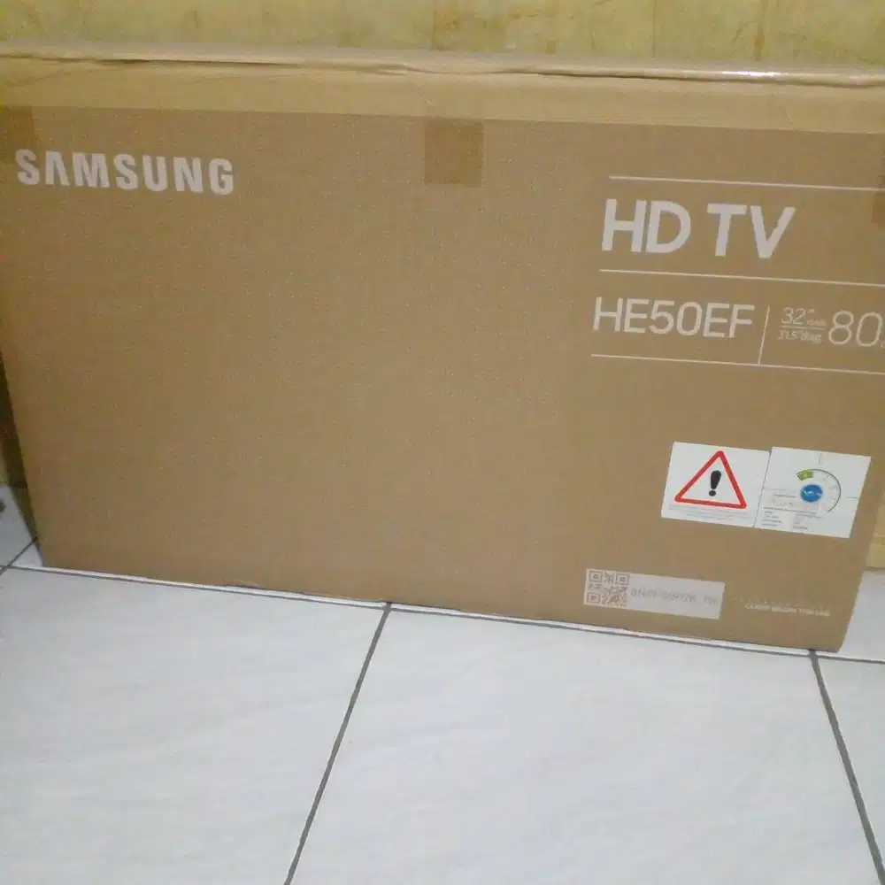 Tv samsung HE50EF 32 inc KONDISI BARU SEGEL