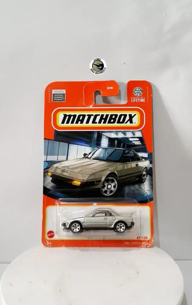 Matchbox 1984 Toyota MR2 Diecast RBH