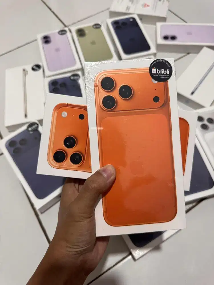 Iphone 17 pro max 256gb resmi ibox new