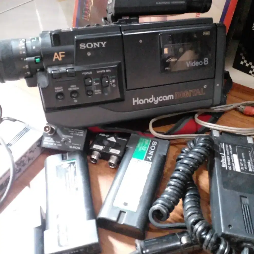 Sony ccdv V50 E video camera kondisi blm test harga untuk semua