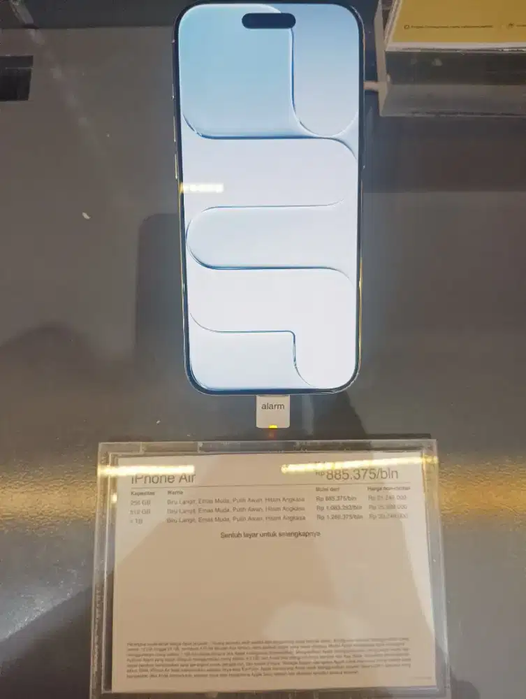 iPhone Air ( 256 / 512 / 1 TB GB )